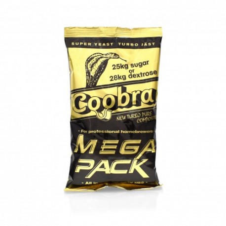 Coobra Mega Pack 100L -  Drożdze Gorzelnicze
